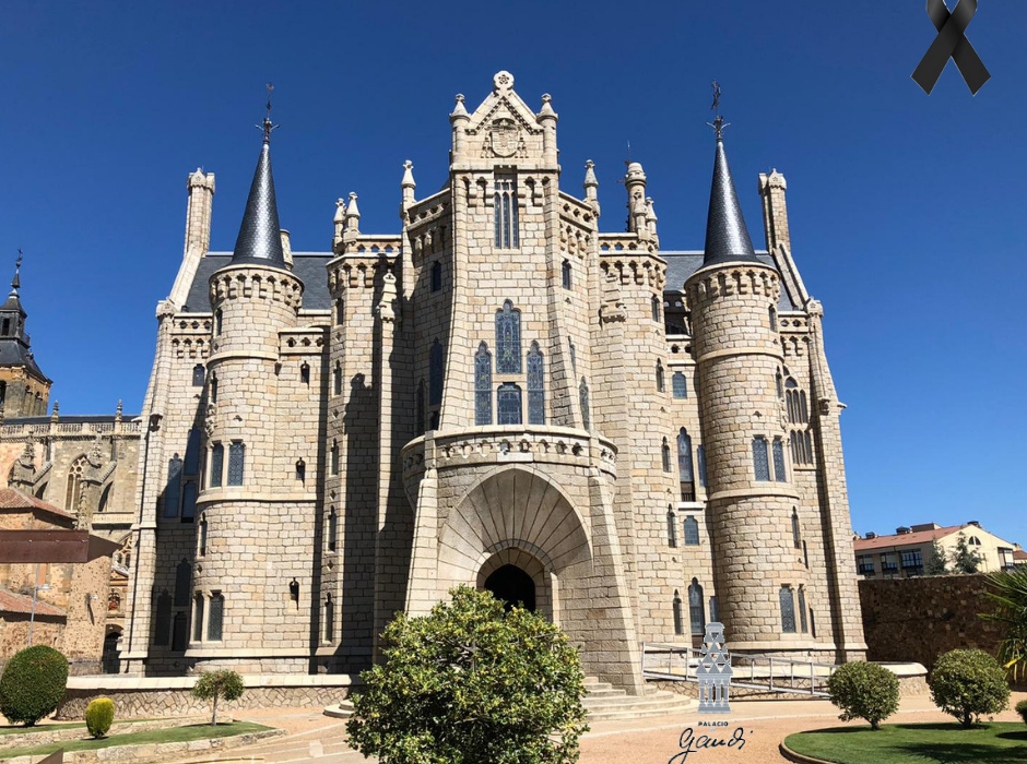 Palacio de Gaudi Gaudi’s Palace will close temporarily on July 15th