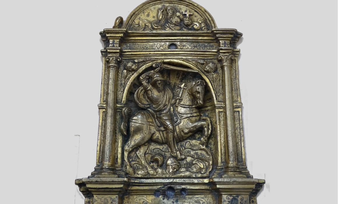 La Pieza del Mes de agosto: Portapaz del siglo XVII