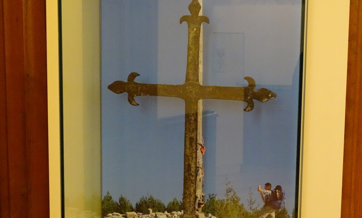 El Museo de los Caminos cierra el Año Jacobeo 2021 presentando la Cruz de Ferro