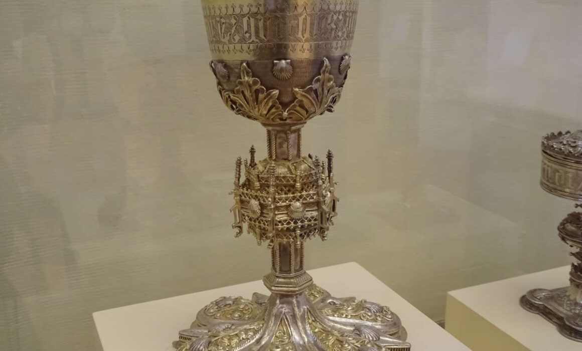 Un cáliz del siglo XVI de Destriana inaugura la Pieza del Mes el año 2022
