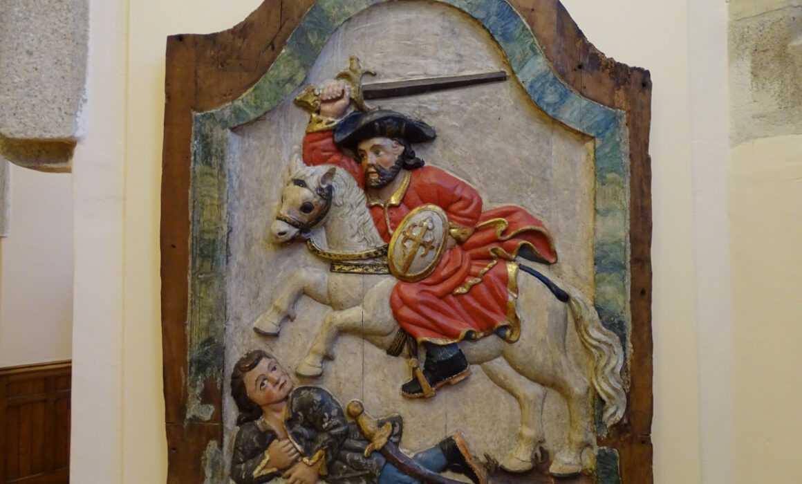 La Pieza del Mes presenta un relieve del siglo XVIII procedente de San Martín de Tábara