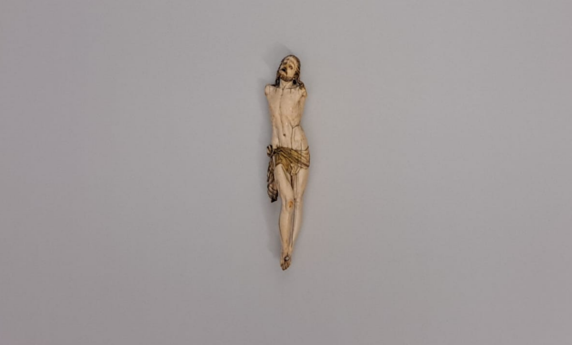 Un Cristo Expirante, «Pieza del Mes» de abril en el museo