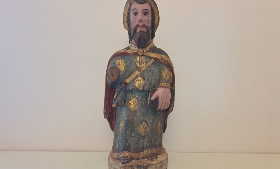 Santiago peregrino de Penoselo, ‘Pieza del Mes’ de julio