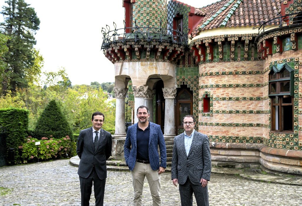 «El Camino de Gaudí» une Astorga, León y Comillas