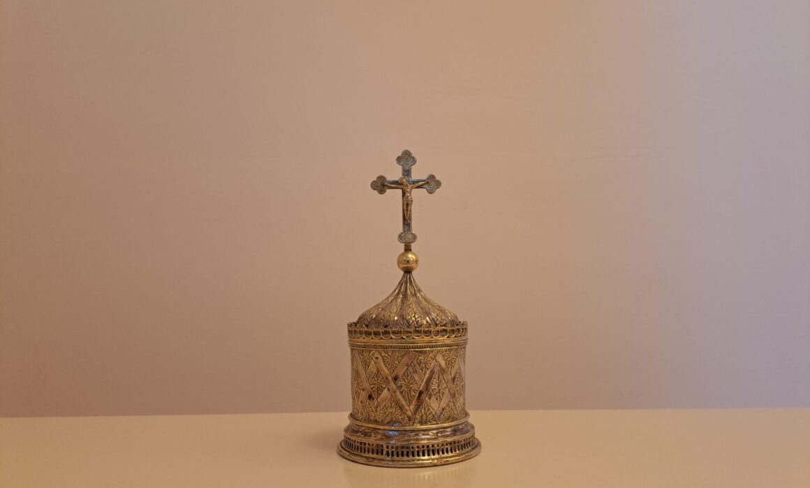 Un hostiario del siglo XVI inaugura la ‘Pieza del Mes’ este 2025