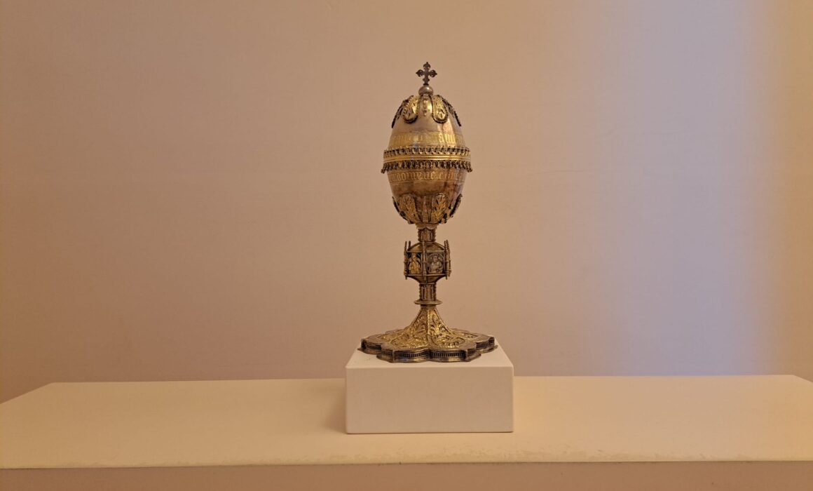 Un cáliz de Valdueza protagoniza la Pieza del Mes de Febrero