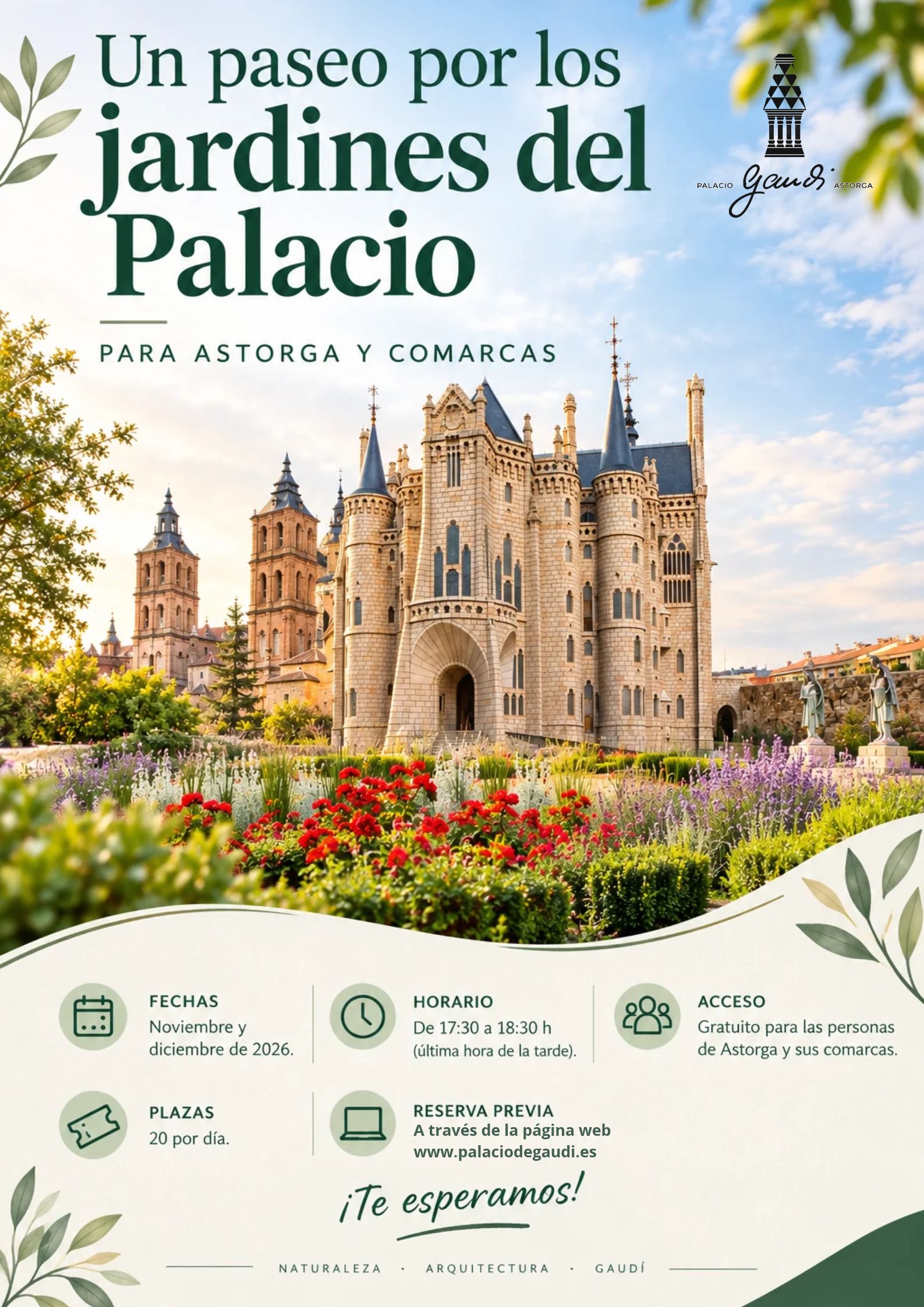 Palacio de Gaudi