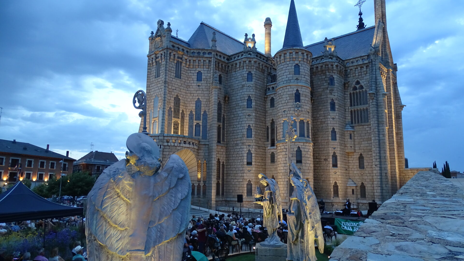 Palacio de Gaudi