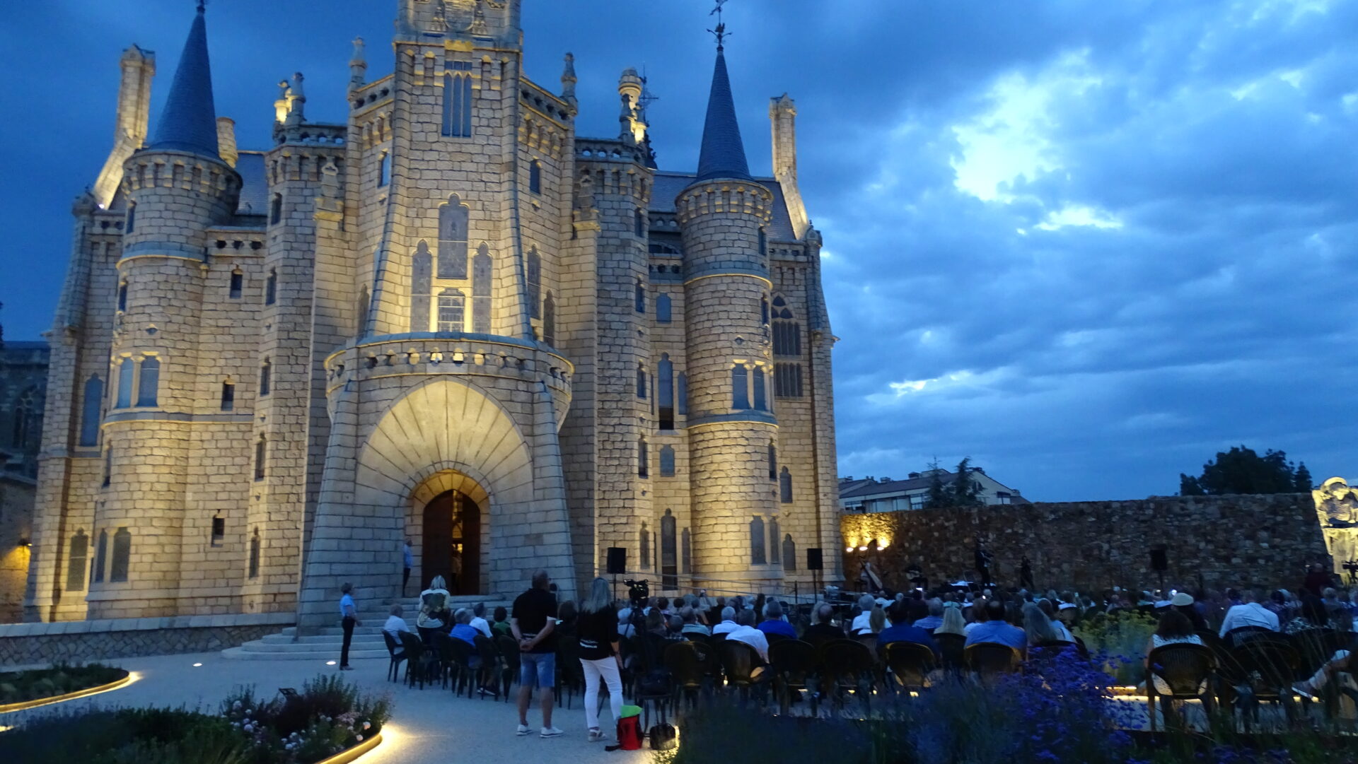 Palacio de Gaudi