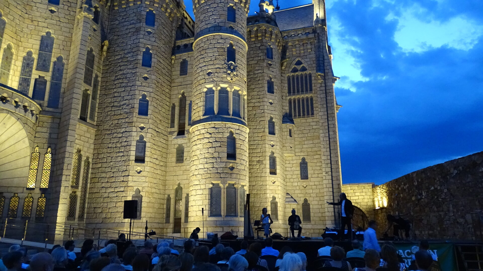 Palacio de Gaudi